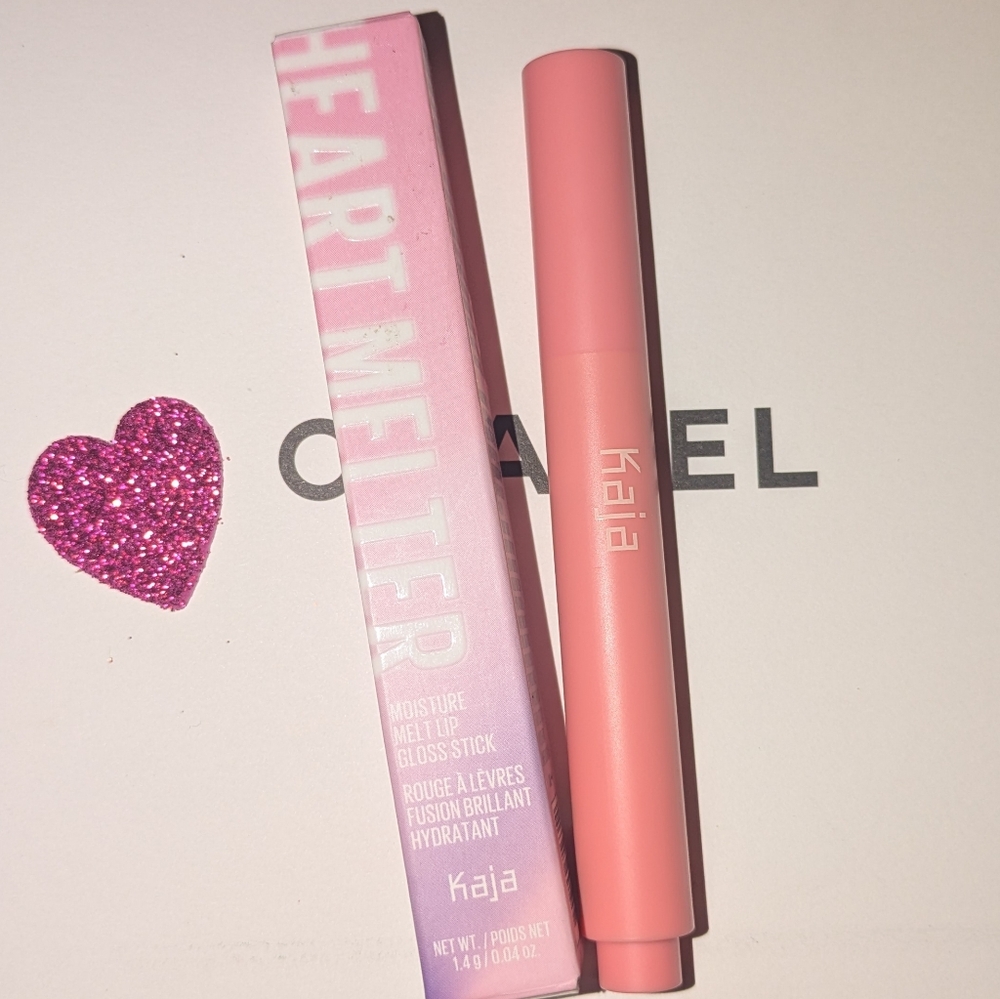 KAJA Heart Melter Moisture Melt Lip Gloss Stick
